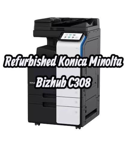 Refurbished Bizhub C308