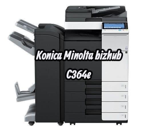 Bizhub C364e