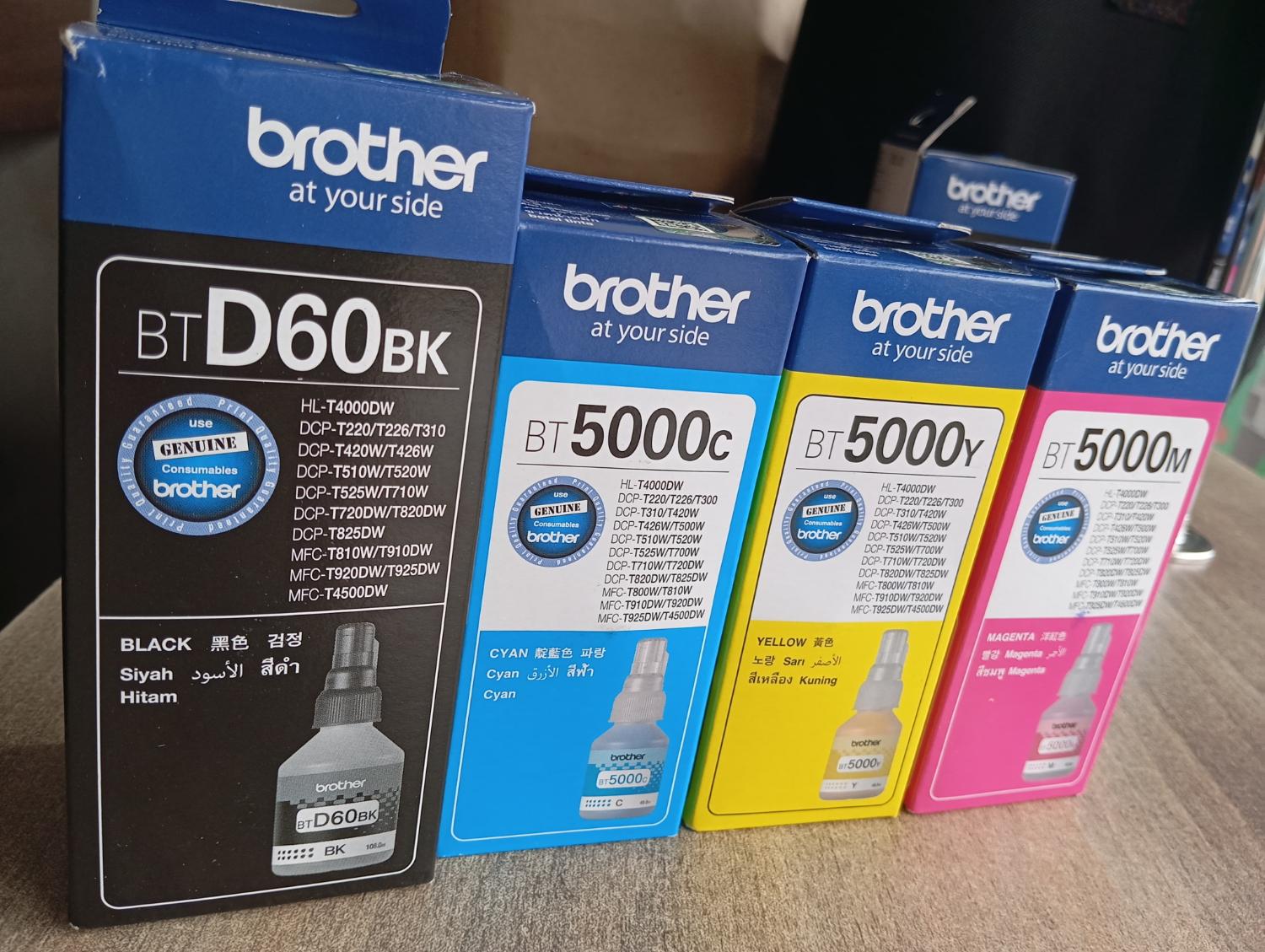 Brother inks