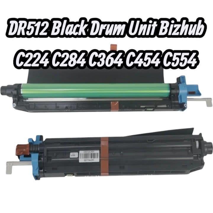 DR512 Black Drum Unit