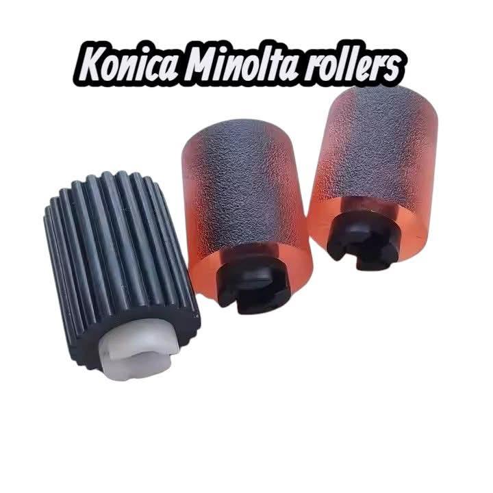 Konica Minolta rollers