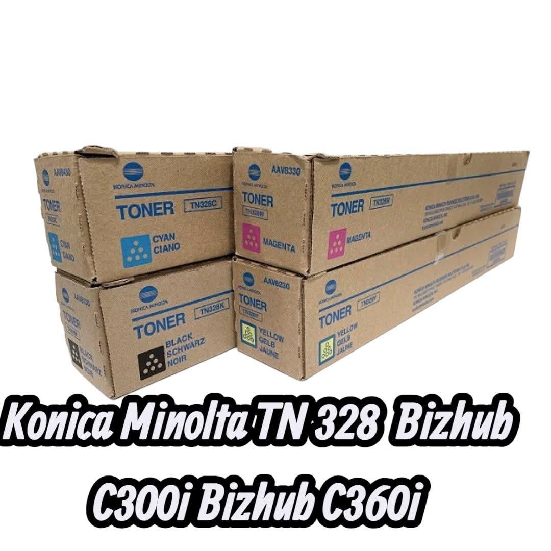 Konica Minolta TN328 toners