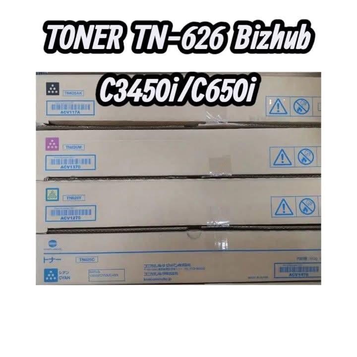 Konica Minolta TN626 toners